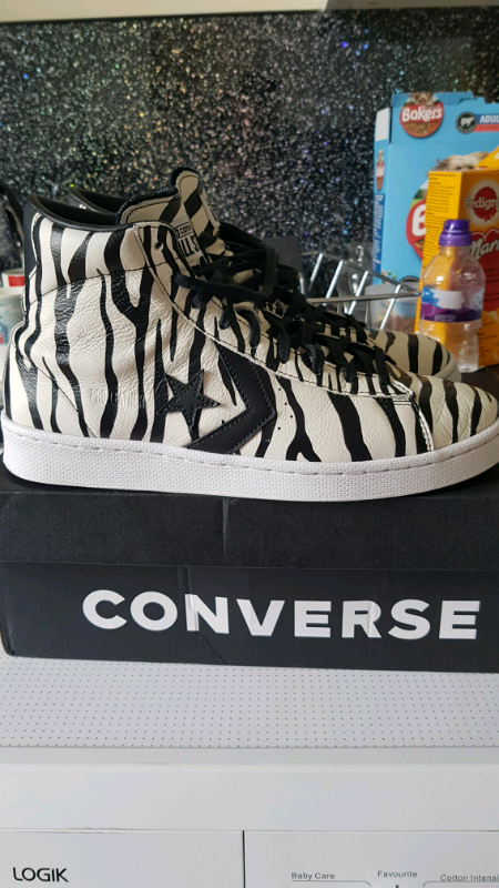 mens leather converse boots